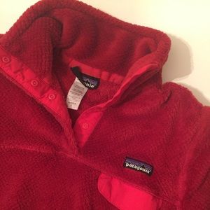 Patagonia sweatshirt fleece