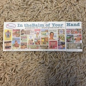 thebalm palette