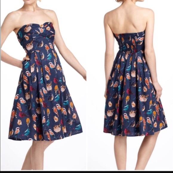 Anthropologie Dresses & Skirts - Native Birds Dress by Maeve/Anthropologie (2)