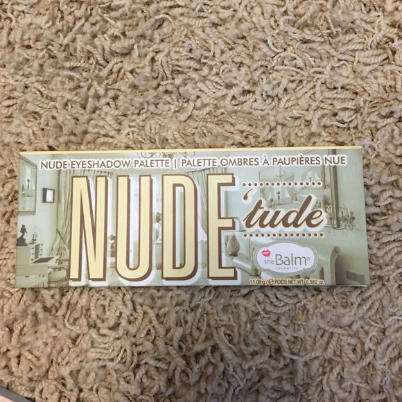 nude 'tude palette