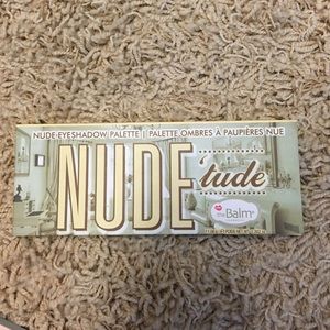 nude 'tude palette