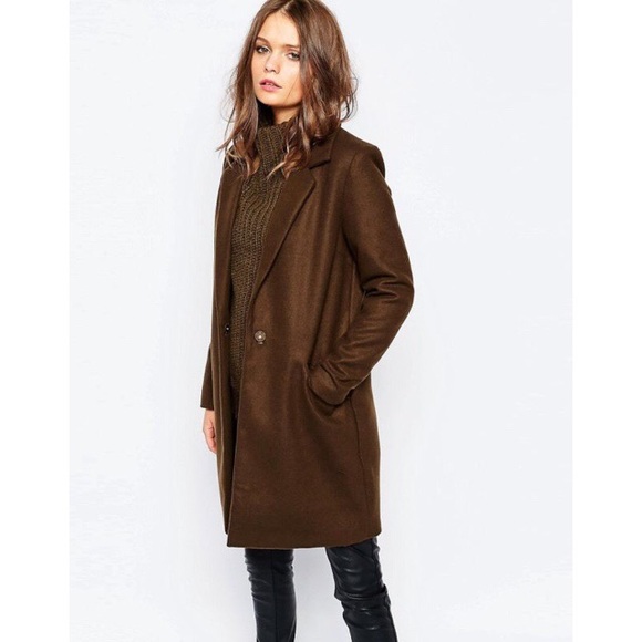 NWT New Look Tailored Coat