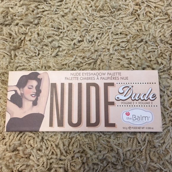 nude dude palette