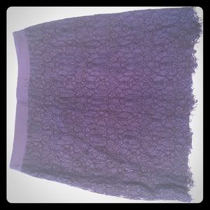 Lace skirt