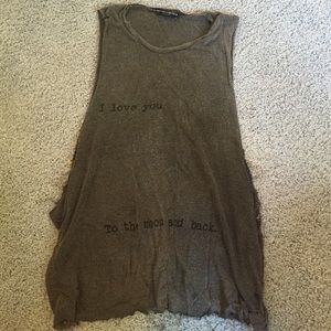I Love You To The Moon & Back Shirt