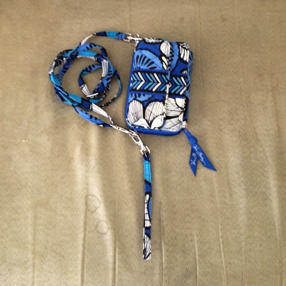 Vera Bradley Wallet Crossbody