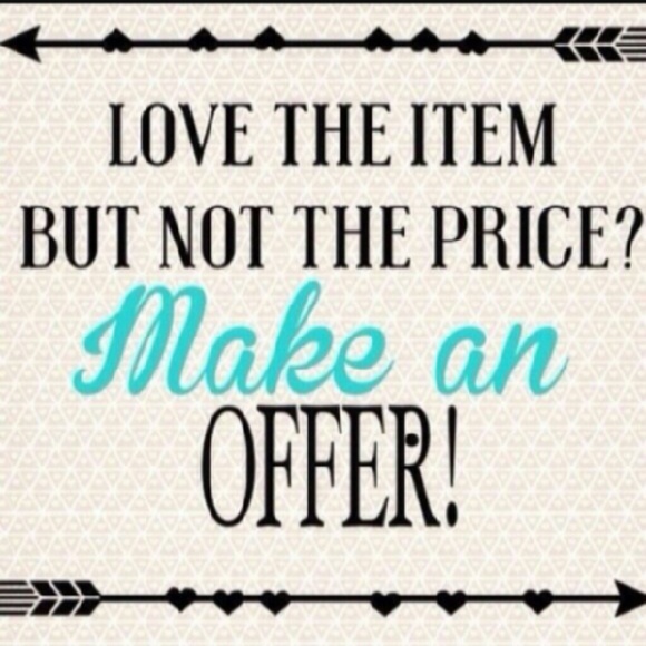 MAKE A REASONABLE OFFER!!!!!!!