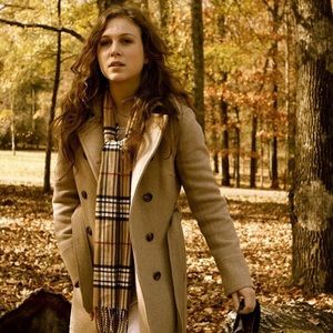 J Crew Stadium Cloth Trench - size 4