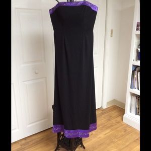 Gorgeous  dress purple perfect for holidays