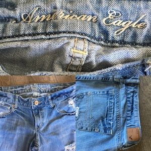 AMERICAN EAGLE DESTROYED