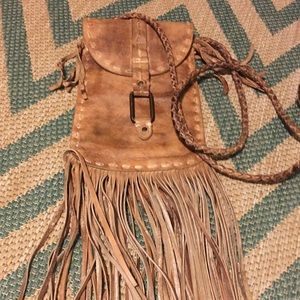 Bed Stu Sandy Lane fringe bag