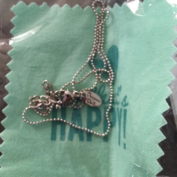 16" faceted ball chain