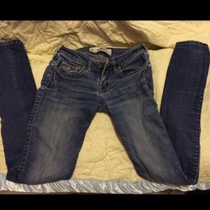 Hollister blue jeans