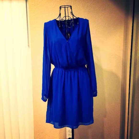 Express Dresses & Skirts - Express cobalt blue dress
