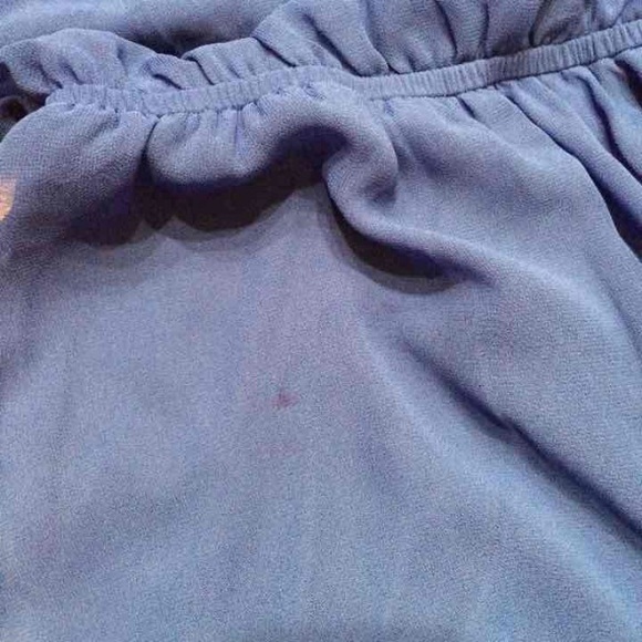 Express cobalt blue dress - Picture 4 of 4