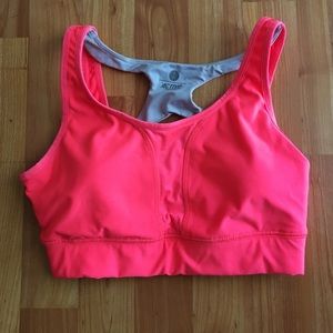 Hot pink sports bra. Active by Old Navy