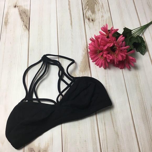 NWOT Caged Black Bralette // Host Pick 8/17 - Picture 3 of 4