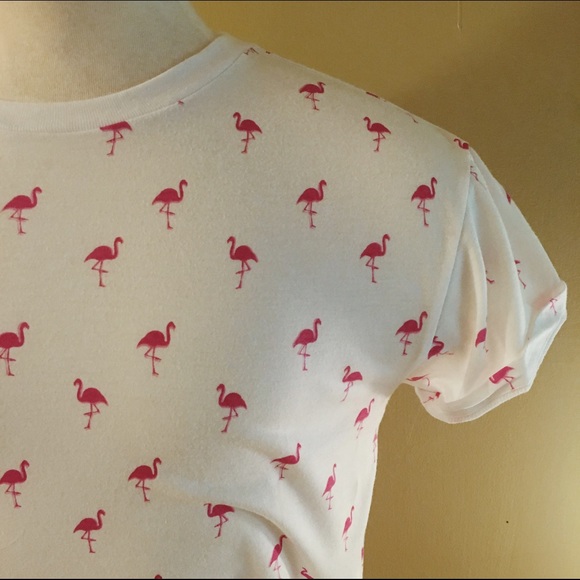 Forever 21 Cuffed Graphic Tee