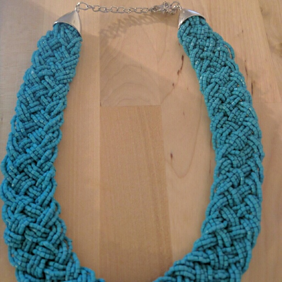 Aqua Necklace