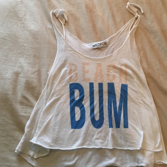 BEACH BUM Wild fox beach top - Picture 1 of 2