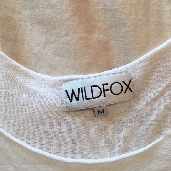 BEACH BUM Wild fox beach top - Picture 2 of 2