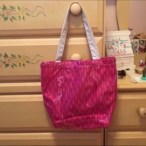 Sephora waterproof beach bag with wallet