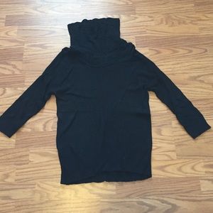 Loft cowl neck sweater