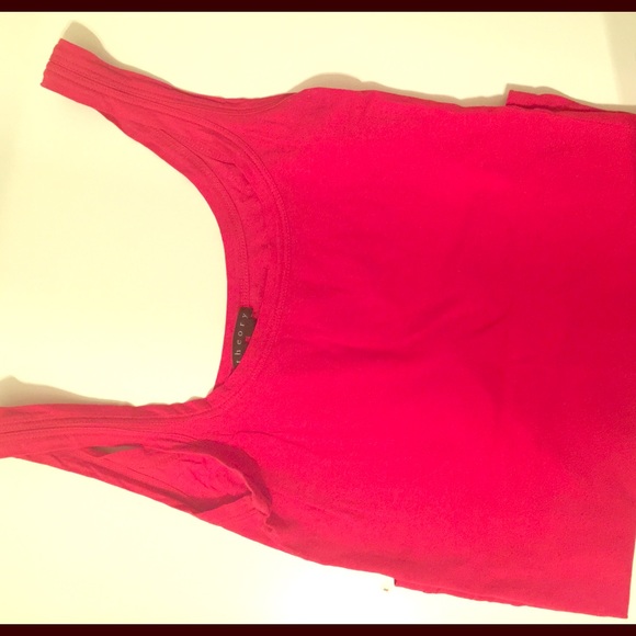 Theory tank stretch cotton