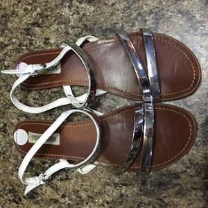 Steve Madden Strap Sandals 8.5