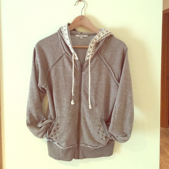 Zip up sweatshirt