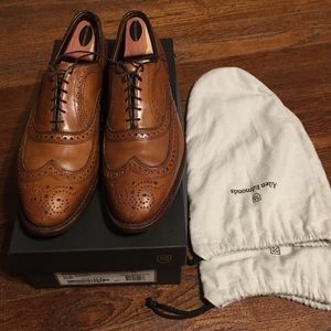 Allen Edmonds Mcallister wingtip 11D