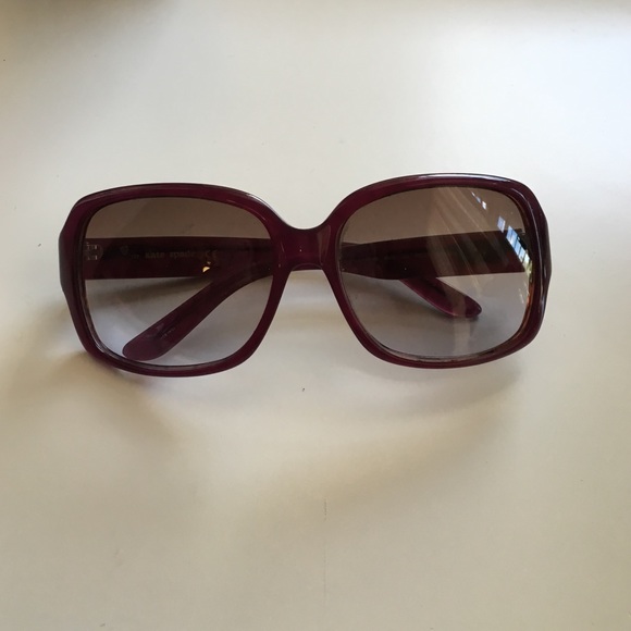Kate Spade glasses.
