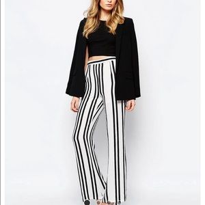Goldie high standards stripe pants