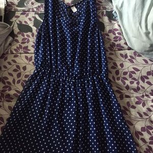 Adorable polka dot dress!
