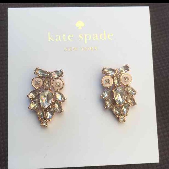 kate spade Jewelry - Kate Spade ♠️Wise Owl Studs