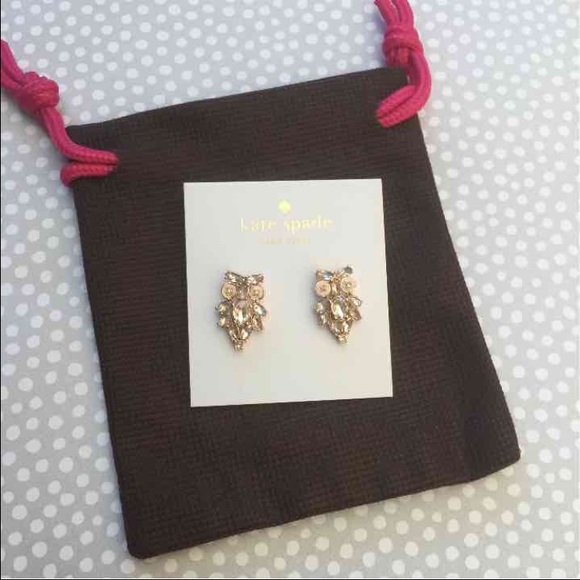 Kate Spade ♠️Wise Owl Studs - Picture 3 of 4