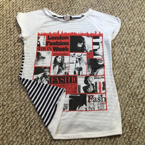Girls Fashion Shirt