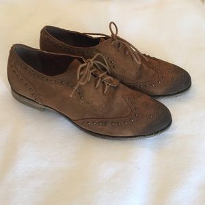Ralph Lauren Denim & Supply Studded Oxford Brogues