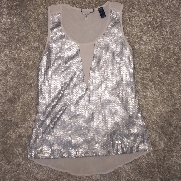 Sequin top