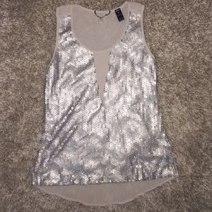 Sequin top