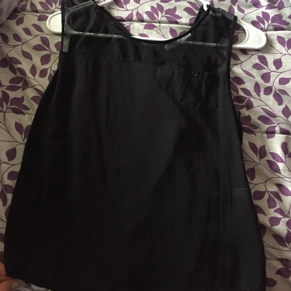 Sheer upper tank!