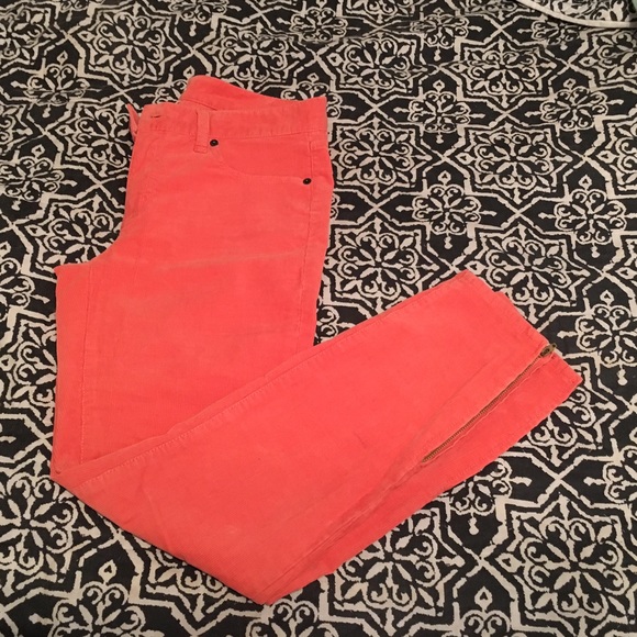 J. Crew Toothpick Cord Pants