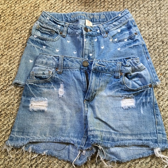 Bundle of 2 Girls Shorts