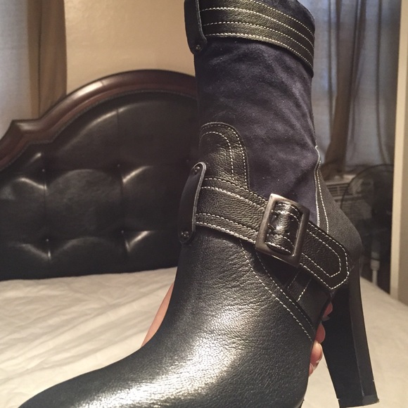 Charles David short boots