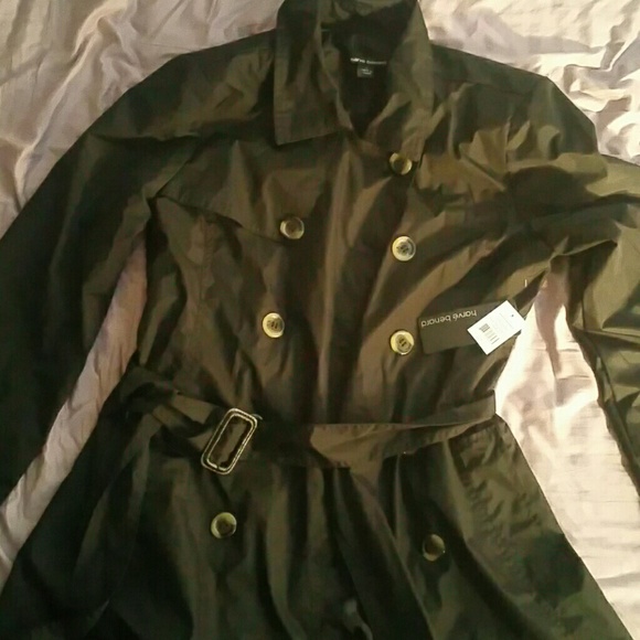 Rain trench coat