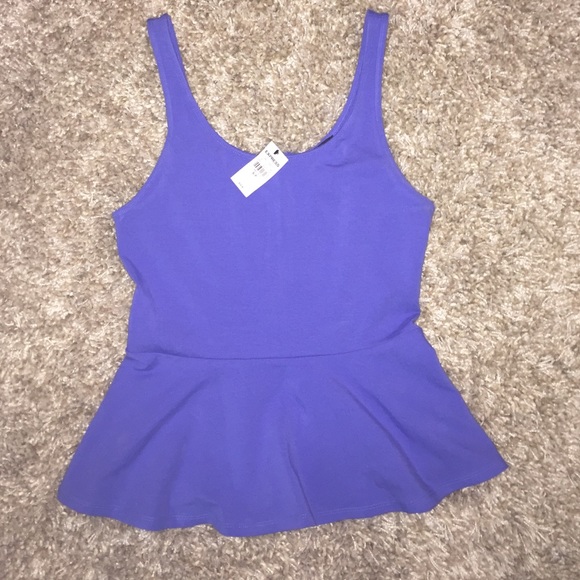 Express Peplum Tank