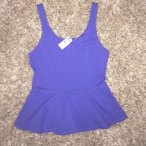 Express Peplum Tank
