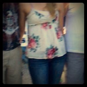 Floral Cami