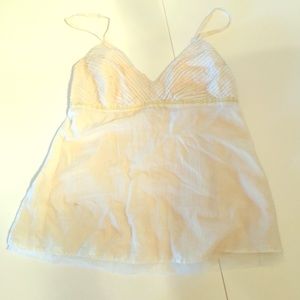 Spaghetti strap cami