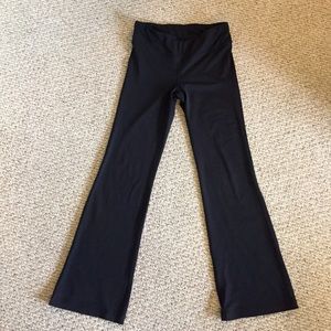 GAP Body Women's Black Flare Workout Pants